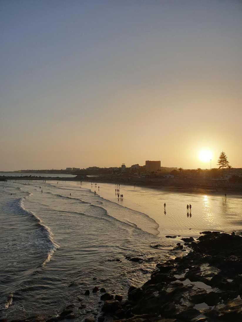 Las Burrras Buigues Beach San Bartolomé Esterno foto