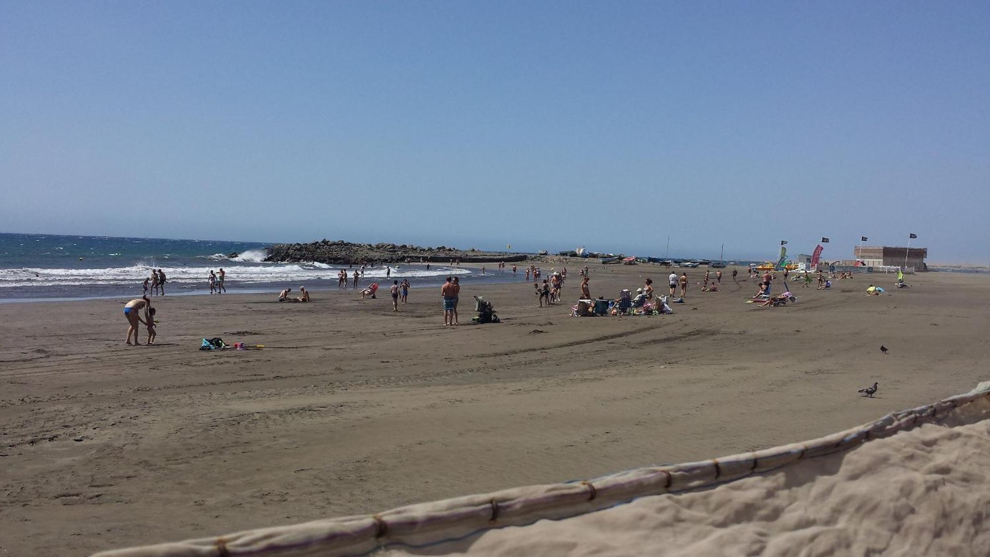 Las Burrras Buigues Beach San Bartolomé Esterno foto