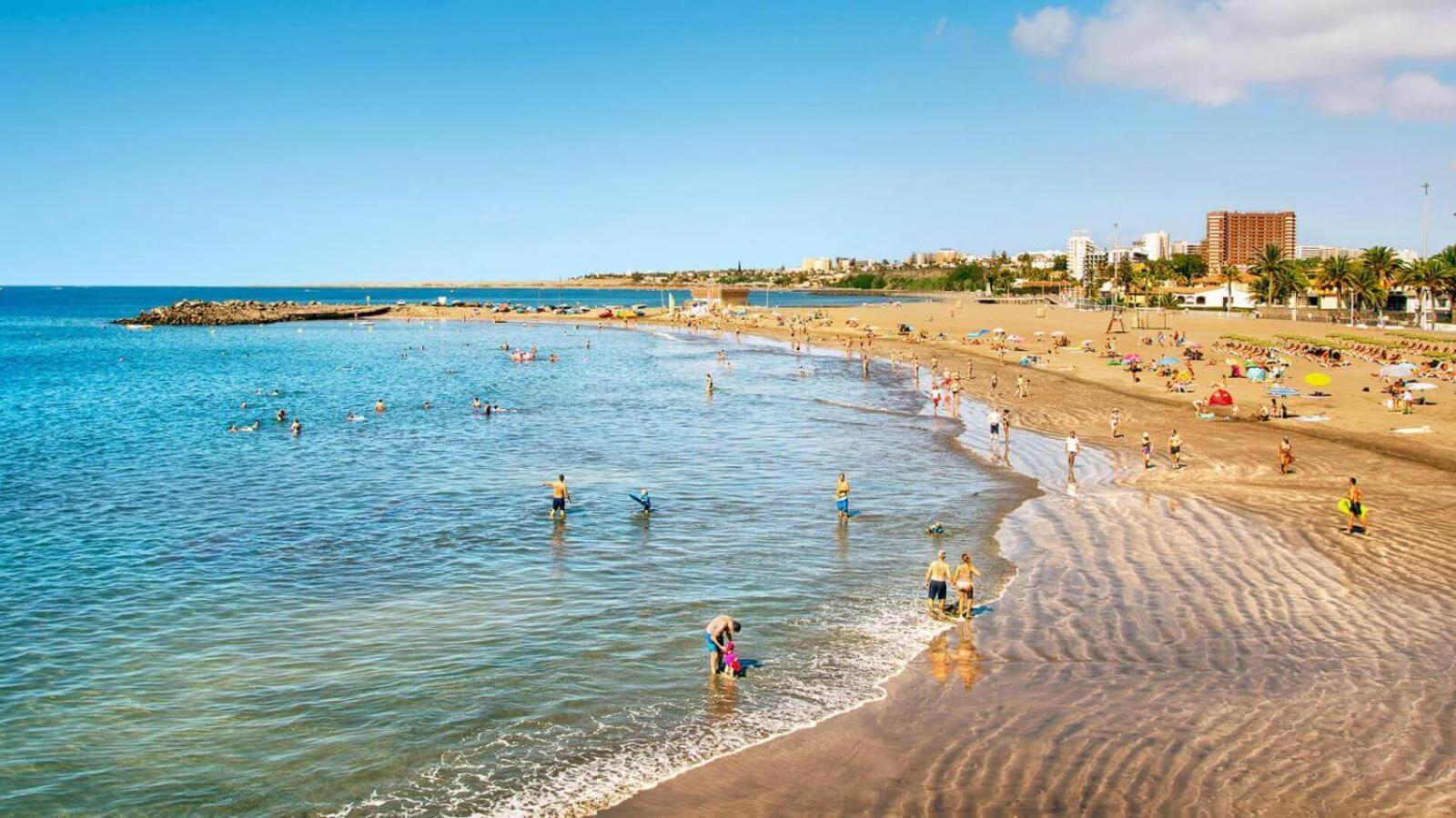 Las Burrras Buigues Beach San Bartolomé Esterno foto