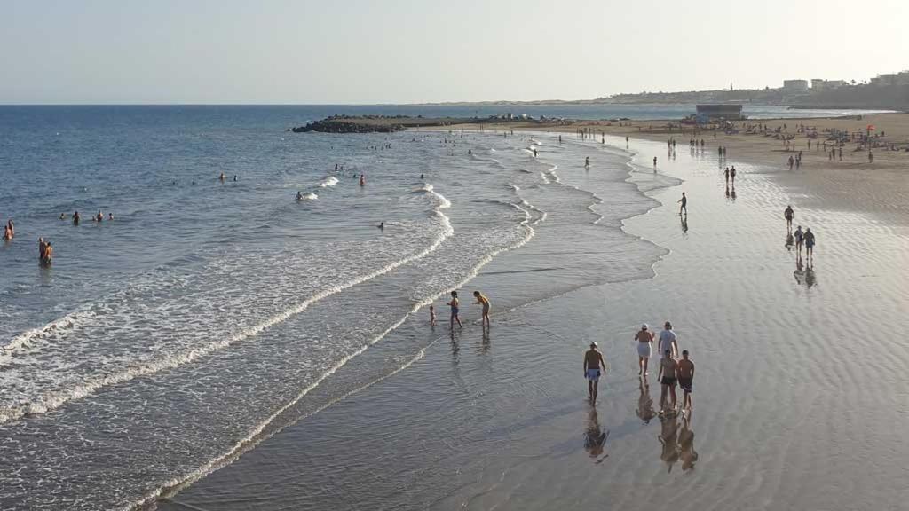 Las Burrras Buigues Beach San Bartolomé Esterno foto