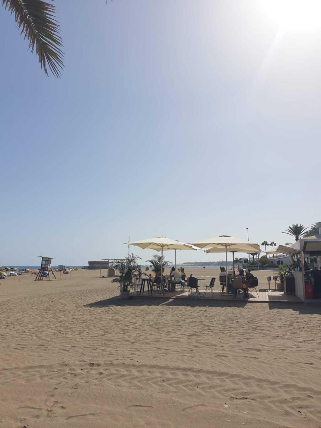 Las Burrras Buigues Beach San Bartolomé Esterno foto
