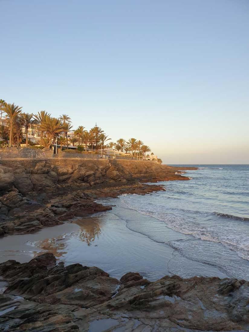 Las Burrras Buigues Beach San Bartolomé Esterno foto