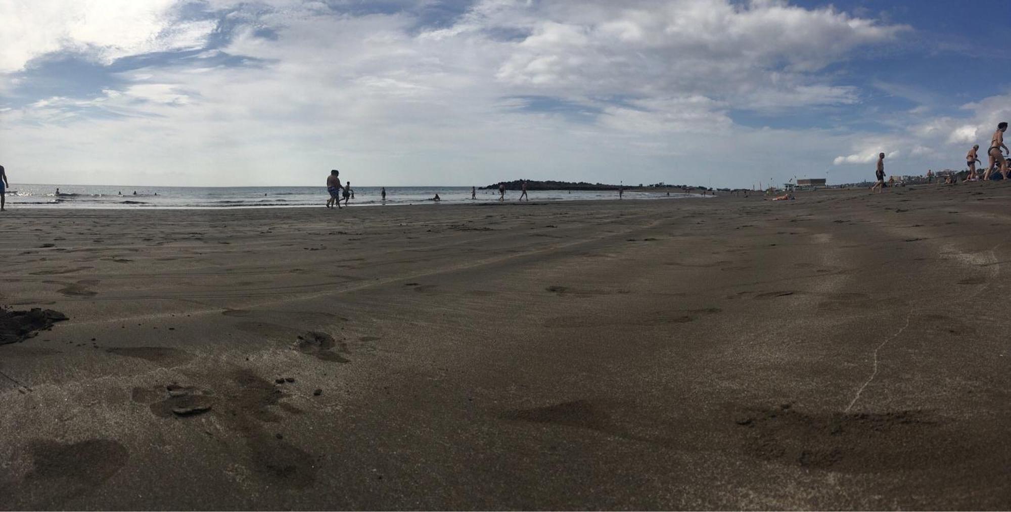 Las Burrras Buigues Beach San Bartolomé Esterno foto